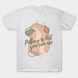 Art Pottery T-Shirt